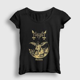 Presmono Daemon Mayhem Kadın T-shirt