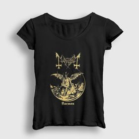 Presmono Daemon Mayhem Kadın T-shirt