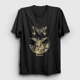 Presmono Daemon Mayhem Kadın T-shirt