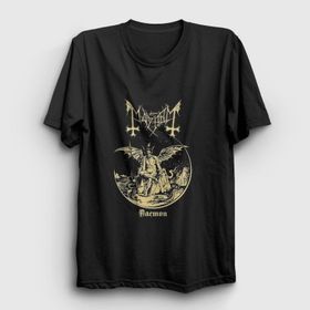 Presmono Daemon Mayhem Kadın T-shirt