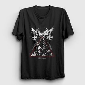 Presmono Darkness Mayhem Kadın T-shirt