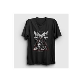 Presmono Darkness Mayhem Kadın T-shirt