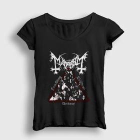 Presmono Darkness Mayhem Kadın T-shirt