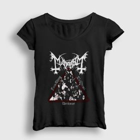 Presmono Darkness Mayhem Kadın T-shirt