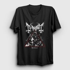 Presmono Darkness Mayhem Kadın T-shirt