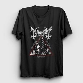 Presmono Darkness Mayhem Kadın T-shirt