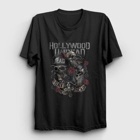 Presmono Dead Hollywood Undead Kadın T-shirt