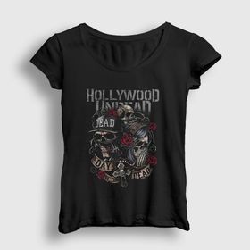 Presmono Dead Hollywood Undead Kadın T-shirt