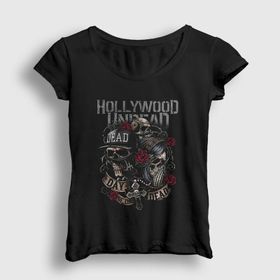 Presmono Dead Hollywood Undead Kadın T-shirt
