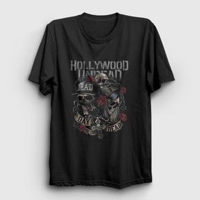 Presmono Dead Hollywood Undead Kadın T-shirt