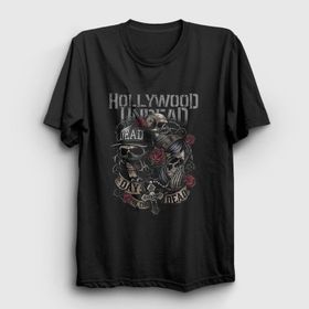 Presmono Dead Hollywood Undead Kadın T-shirt