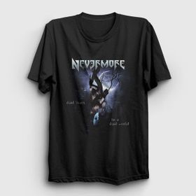 Presmono Dead Nevermore Siyah Unisex T-Shirt