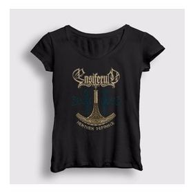 Presmono Defiance Ensiferum Kadın T-shirt