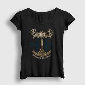 Presmono Defiance Ensiferum Kadın T-shirt
