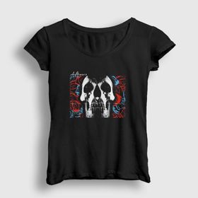 Presmono Deftones Kadın T-shirt