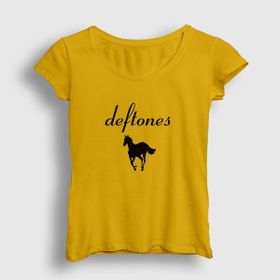 Presmono Deftones Kadın T-shirt
