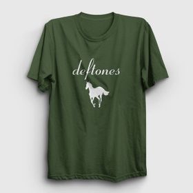 Presmono Deftones Kadın T-shirt