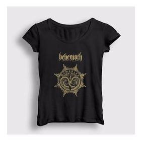 Presmono Demonica Behemoth Kadın T-shirt