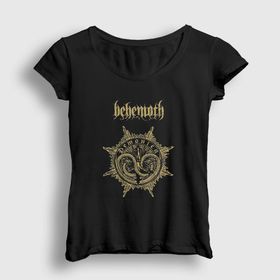Presmono Demonica Behemoth Kadın T-shirt