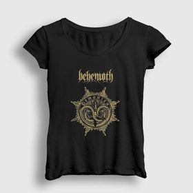 Presmono Demonica Behemoth Kadın T-shirt