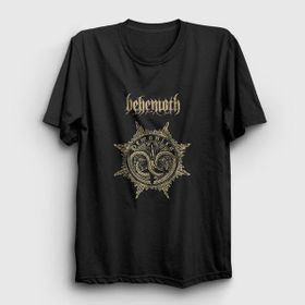 Presmono Demonica Behemoth Siyah Unisex T-Shirt