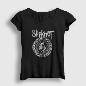 Presmono Des Moines Slipknot Kadın T-shirt