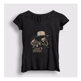 Presmono Desire Bob Dylan Kadın T-Shirt