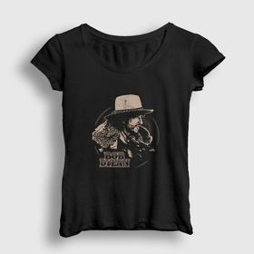 Presmono Desire Bob Dylan Kadın T-Shirt