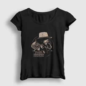 Presmono Desire Bob Dylan Kadın T-Shirt