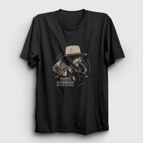 Presmono Desire Bob Dylan Siyah Unisex T-Shirt