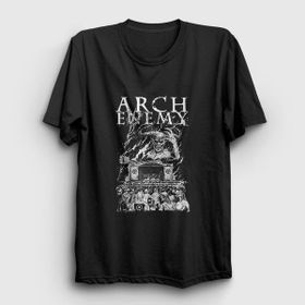 Presmono Devil Arch Enemy Kadın T-shirt