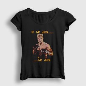 Presmono Dies İvan Drago Film Rocky Kadın T-shirt