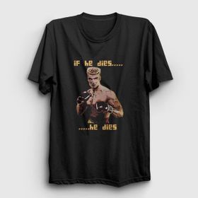 Presmono Dies İvan Drago Film Rocky Kadın T-shirt