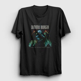 Presmono Dimensions Dimmu Borgir Siyah Unisex T-Shirt