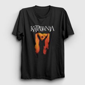 Presmono Discouraged Ones Katatonia Kadın T-shirt