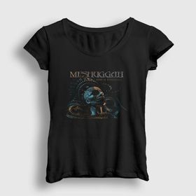 Presmono Dissonance Meshuggah Kadın T-shirt