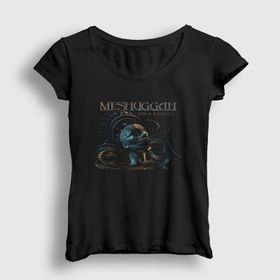 Presmono Dissonance Meshuggah Kadın T-shirt