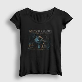 Presmono Dissonance Meshuggah Kadın T-shirt