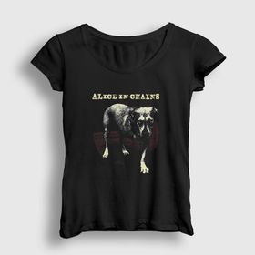 Presmono Dog Alice In Chains Kadın T-shirt