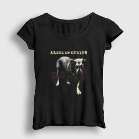 Presmono Dog Alice In Chains Kadın T-shirt