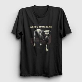 Presmono Dog Alice In Chains Kadın T-shirt