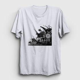 Presmono Doom Him Kadın T-shirt