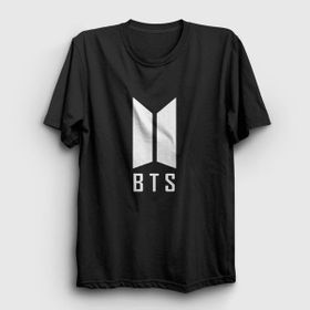 Presmono Doors Bts Siyah Unisex T-Shirt
