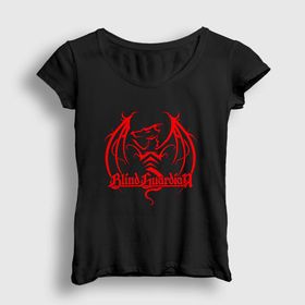 Presmono Dragon Blind Guardian Kadın T-shirt