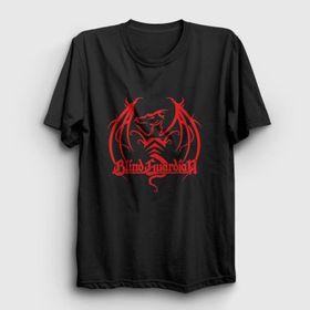 Presmono Dragon Blind Guardian Kadın T-shirt