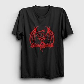 Presmono Dragon Blind Guardian Kadın T-shirt