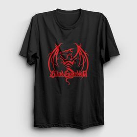 Presmono Dragon Blind Guardian Kadın T-shirt