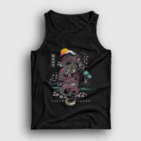 Presmono Dragon Tokyo Japan Ejderha Unisex T-shirt