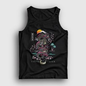 Presmono Dragon Tokyo Japan Ejderha Unisex T-shirt