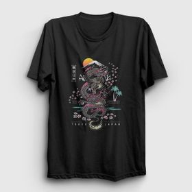 Presmono Dragon Tokyo Japan Ejderha Unisex T-shirt